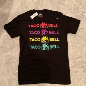 Boxlunch Graphic Tee Short Sleeves Taco Bell Unisex Size Medium New With Tags